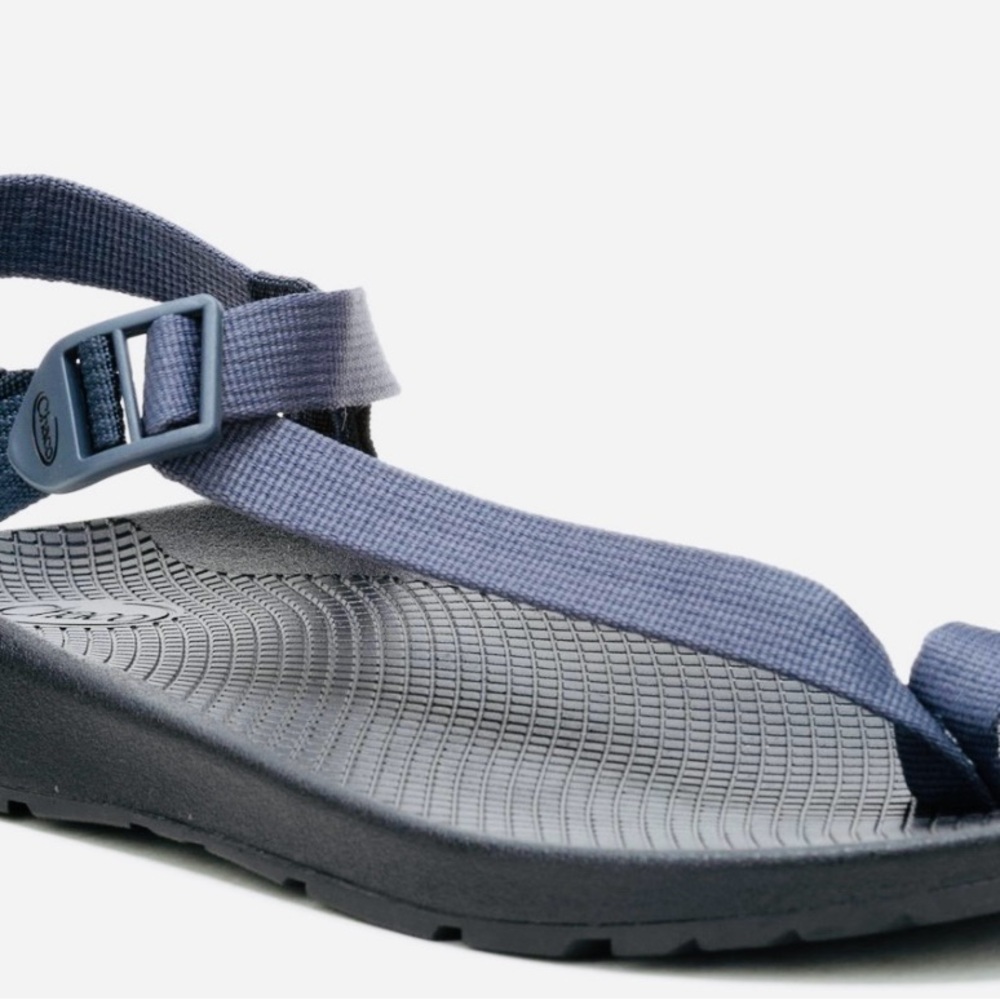Chaco Bodhi Toe Loop Sandals Hiking Men’s Storm Blue Black JCH108309